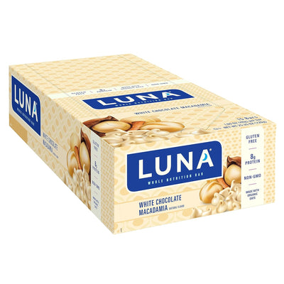 Clif, Bar Luna White Chocolate Macadamia 15 Count, 25.35 Ounce