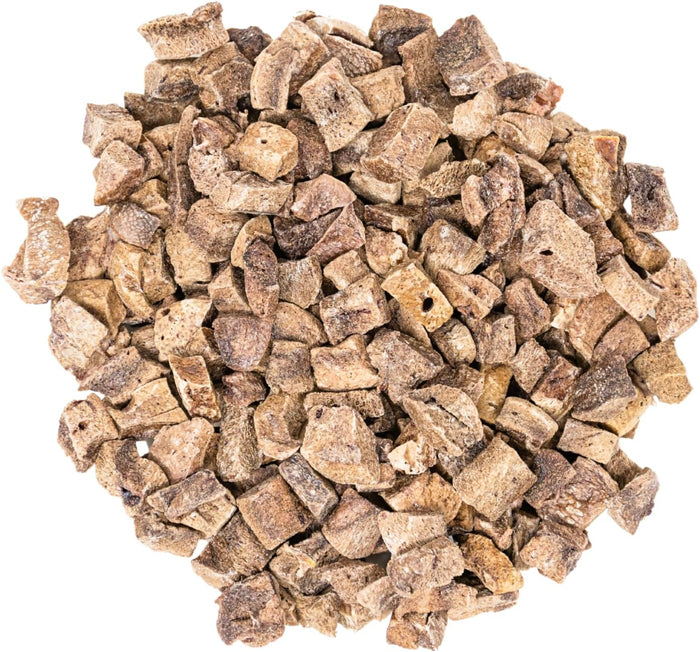 Hotspot Pets Freeze Dried Chicken Treats for Cats & Dogs -1LB Big Bag- Made in USA - Single Ingredient - Resealable Bag, All Natural Grain-Free Chicken Breast- Perfect for Training, Topper or Snack