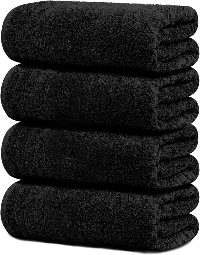 Tens Super Soft Bath Towels, Absorbent Quicker to Dry