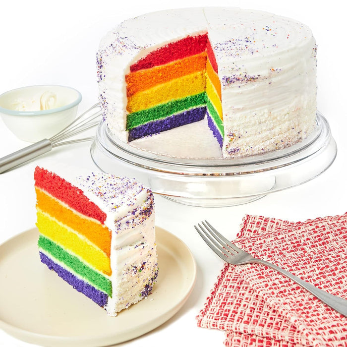 David's Cookies Layered Carrot Cake 10" - Pre-sliced 14 pcs. Fresh Gourmet Bakery Dessert With Rich Cream Cheese Frosting, Delicious Gourmet Easter Food Cake Gift Idea for Women, Men, Kids and Family