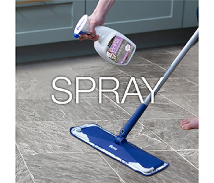 Bona Premium Pet Floor Care Microfiber Mop Kit | Cleans Dog, Cat, Puppy & Kitty Paw Marks, Urine Stains, Odors, Dirt & Hair | Anti-Bacterial, Pet-Safe, Scratch-Resistant for Stone & Wood