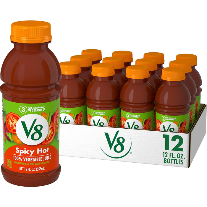 V8 Original 100% Vegetable Juice, 46 fl oz Bottle