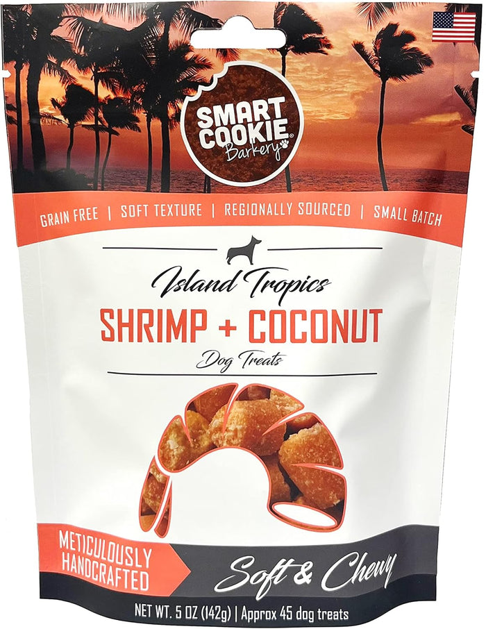 Smart Cookie All Natural Dog Treats - Wild Boar & Sweet Potato - Training Treats for Dogs with Allergies, Sensitive Stomachs - Soft Dog Treats, Chewy, Grain Free, Human-Grade, Made in USA - 5oz Bag