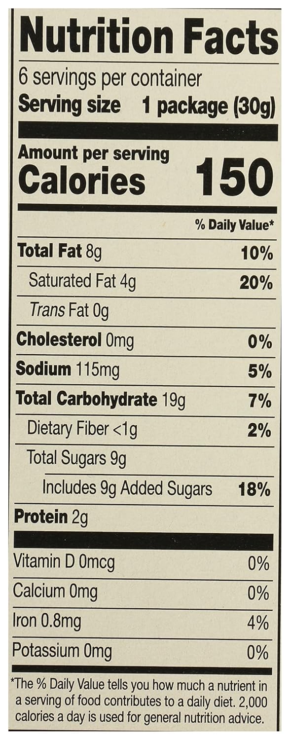 365 by Whole Foods Market, Organic Chocolate Chip Cookie Bites, 6.3 Ounce (Pack of 2)