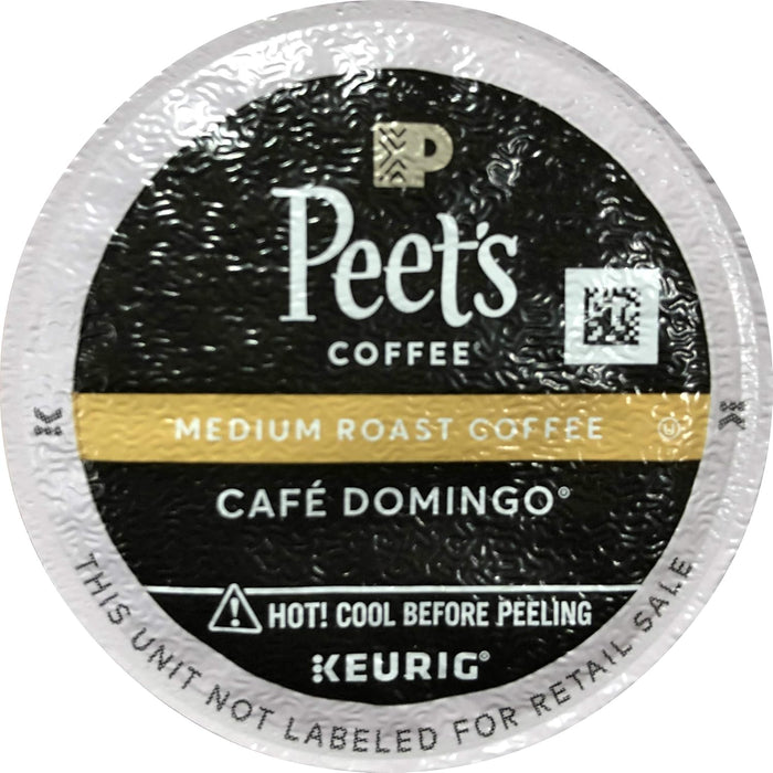Peet's Coffee, Medium Roast Keurig K-Cup Pods - Big Bang 60 Count (6 Boxes of 10 K-Cup Pods)
