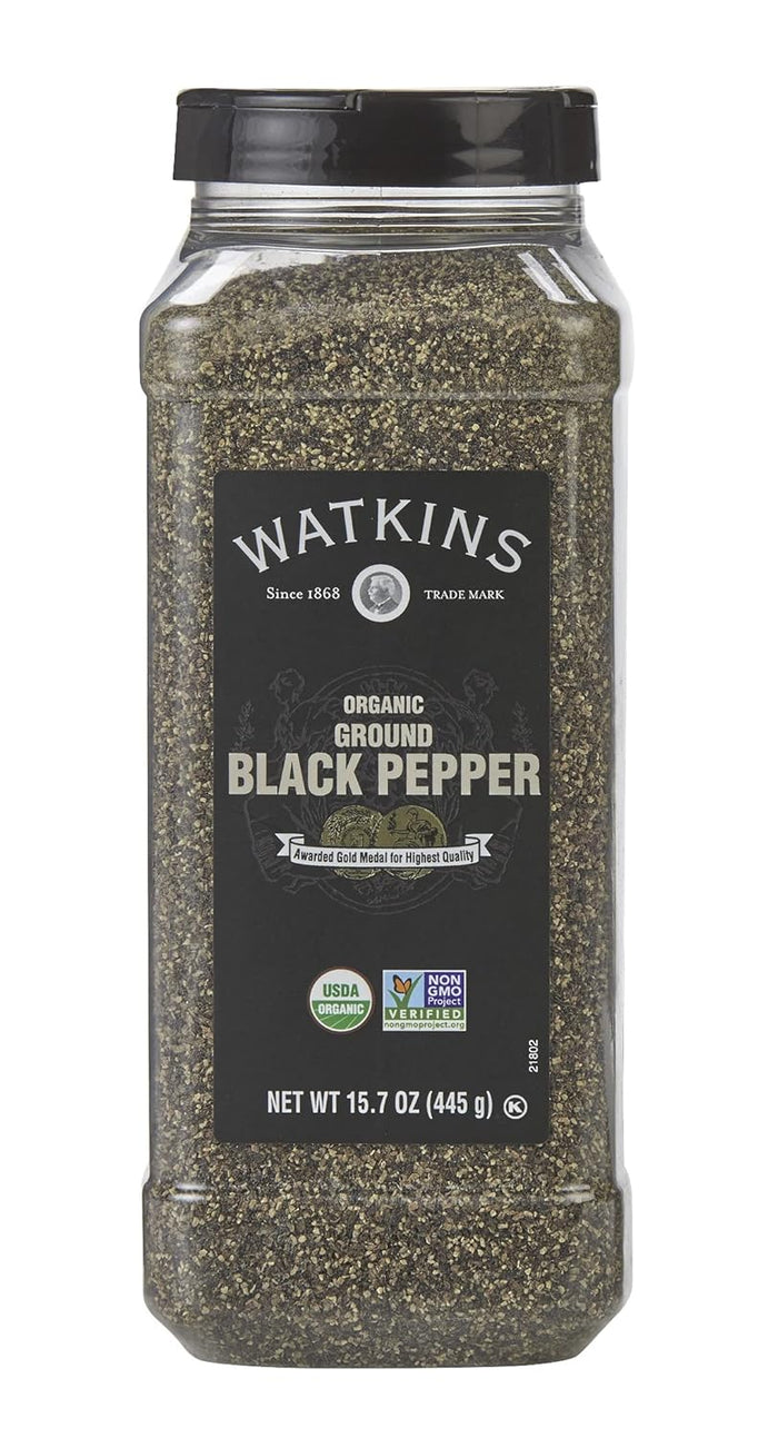 Watkins Gourmet Spice, Organic Cayenne Pepper, Bulk Food Service Size, 16.5 oz (Pack of 1)