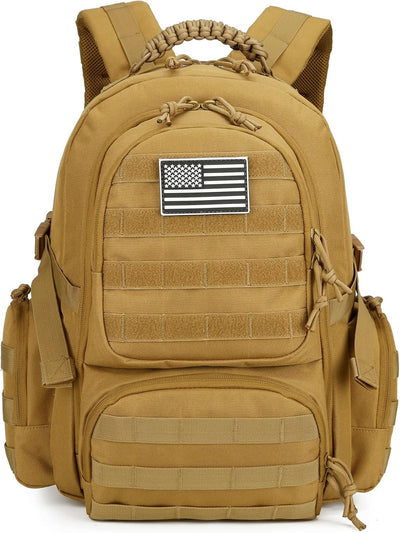 30L Military Tactical Backpack for Men 3 day Assault Pack Molle Backpack Tactical Hiking Rucksack