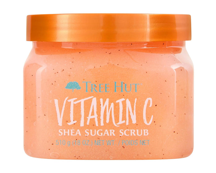 Tree Hut Coco Colada Shea Sugar Scrub, 18 oz, Ultra Hydrating and Exfoliating Scrub for Nourishing Essential Body Care