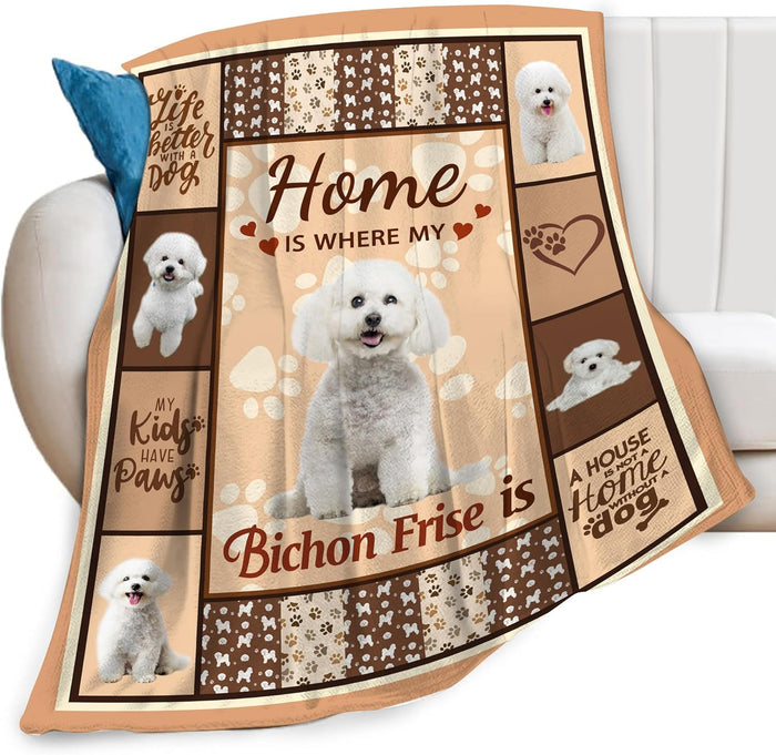 Happy Halloween Print Blanket Pumpkin Ghost Bat Throw Blankets for Couch Sofa Bed Stuff Decor Gifts Soft Cozy Fleece Plush Warm Flannel Bedding for Lover Kids Adults Decorations 40"x50"