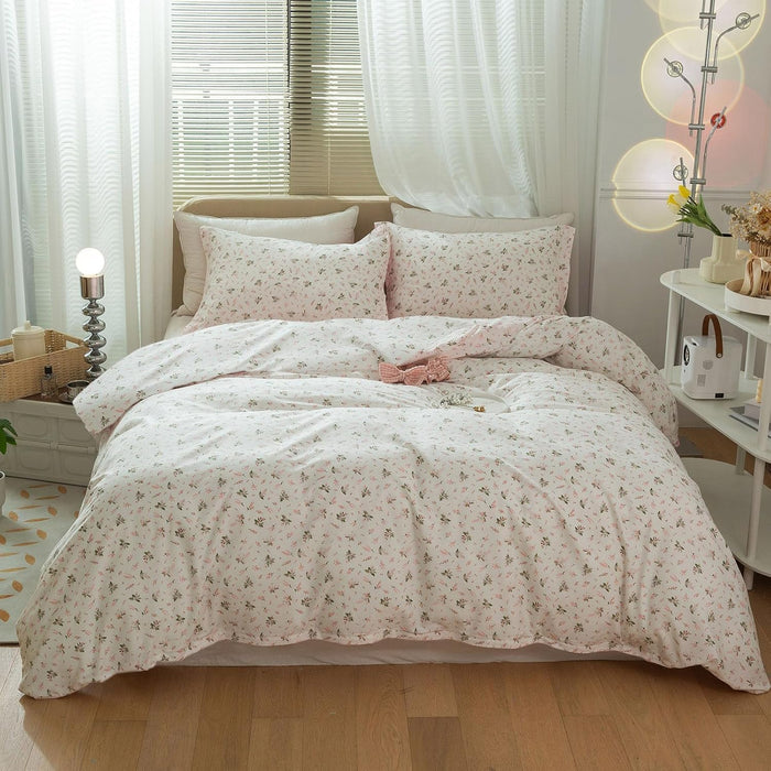 mixinni Leopard Print Queen Size Comforter Set-3 Pieces Animal Cheetah Printed Comforter Sexy Soft Fluffy Brown/Black Floral Print Bedding Set with 2 Pillowcases for All Season-Queen Size