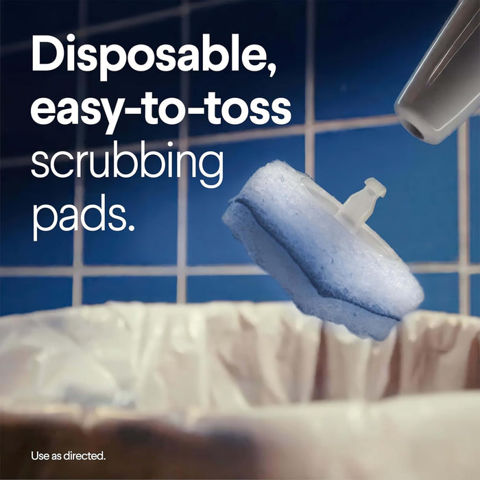 CLOROX Original Toilet Cleaning System - ToiletWand, Storage Caddy and 16 Heads, (Package May Vary)