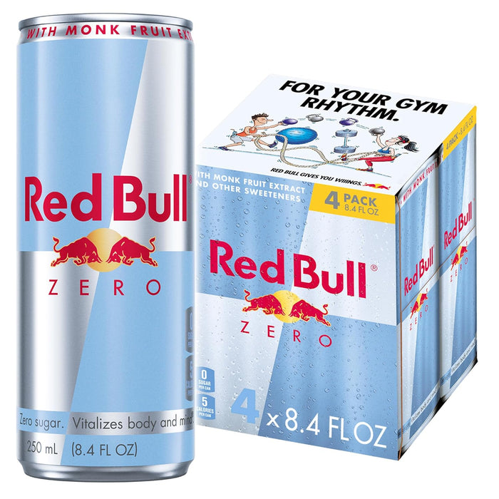 Red Bull Sugar-Free Fuji Apple and Ginger Winter Edition Energy Drink, with 80mg Caffeine plus Taurine & B Vitamins, 8.4 Fl Oz, Pack of 24 Cans