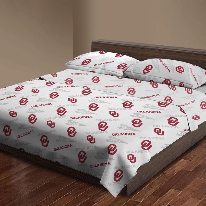 Officially Licensed Alabama Crimson Tide NCAA Twin Size Sheet Set – Team Logo Bedding for College Dorms, Basketball & Football Fans, Fan Caves & Game Day Decor