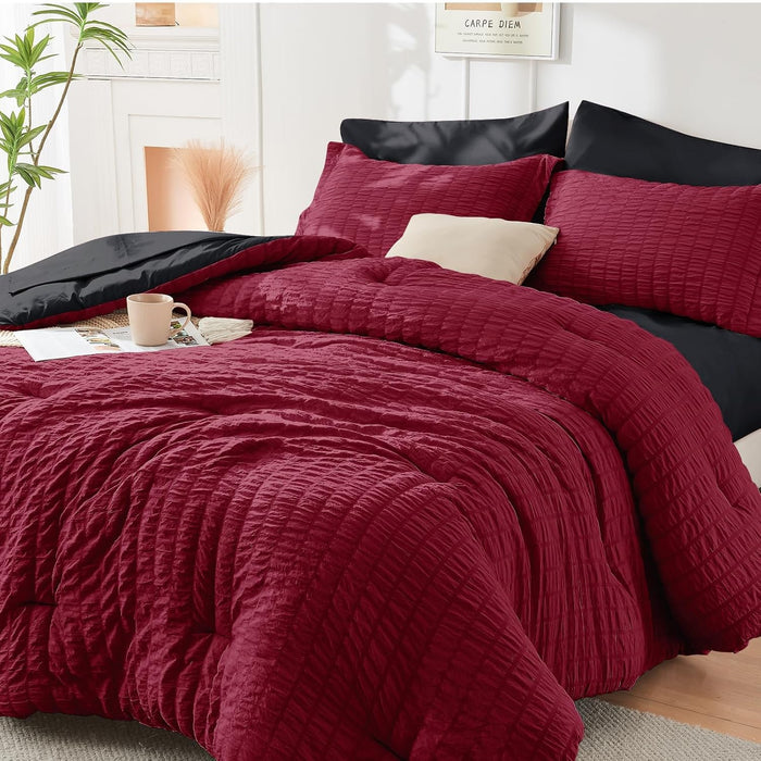 HYMOKEGE Queen Bedding Set Comforter Set