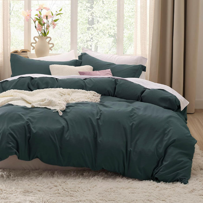 Bedsure Extra Soft Duvet Cover Bedding Set