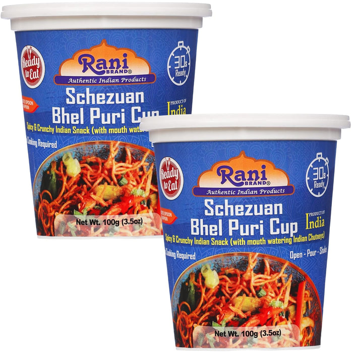 Rani Bhel Puri Concentrate (Sweet & Spicy Sauce) 10.5oz (300g) Glass Jar, Ready to Eat ~ Vegan | Gluten Free | NON-GMO | Kosher | No Colors | Indian Origin