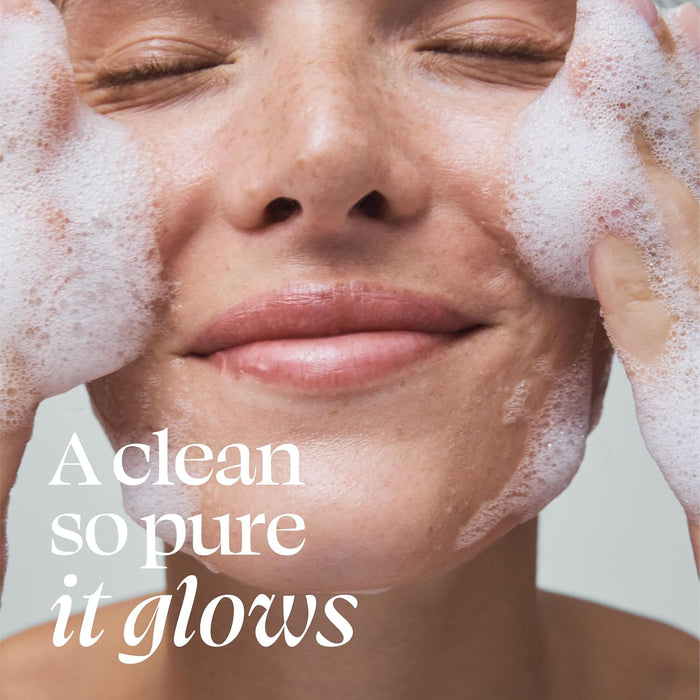 TULA Skin Care Cult Classic Purifying Face Cleanser - Gentle and Effective Face Wash, Makeup Remover, Nourishing and Hydrating