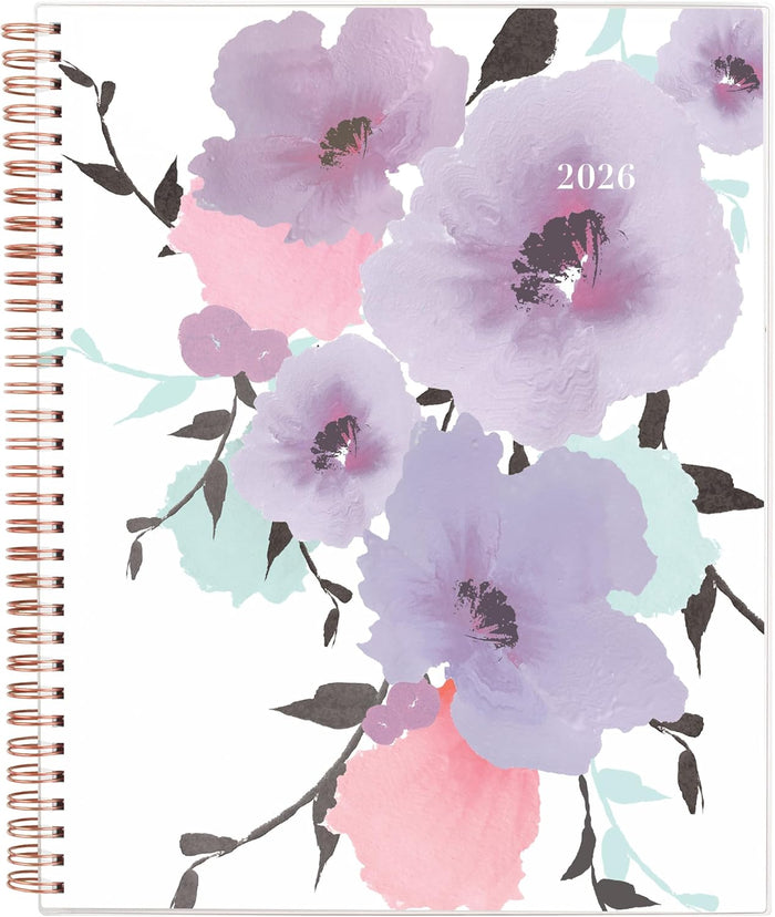 Cambridge 2026 Planner, Weekly & Monthly, 8-1/2" x 11", Large, Vienna (122-905-26)