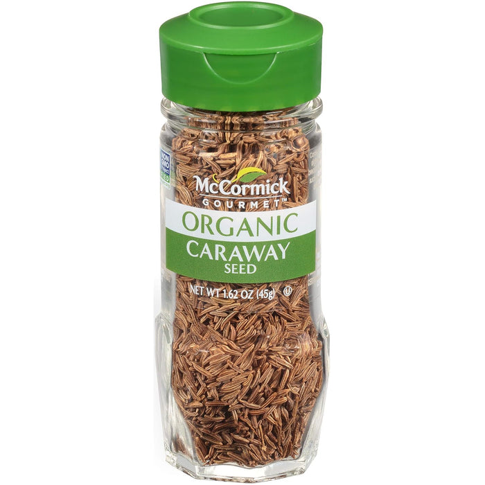 McCormick Gourmet Organic Caraway Seed, 1.62 Oz