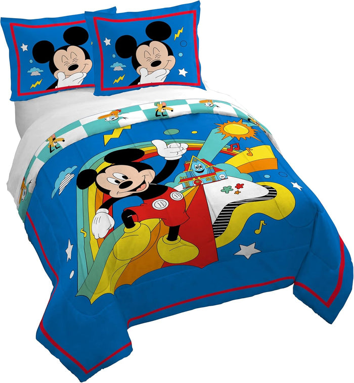 Jay Franco Duvet Cover Set – 2 Piece Comforter Cover and Sham Set, Super Soft Cozy Kids Bedding (Insert Not Included) Grey - Monster Jam, Twin