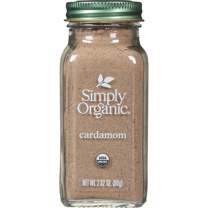 Simply Organic Ground Cumin Seed, 2.31 Ounce Glass Jar, Rich, Warm, Complex Earthy Spice Flavor, Certified Organic, Kosher