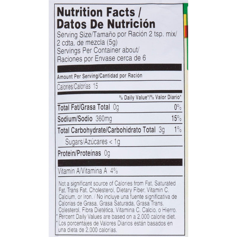 Lawry's Taco Spices & Seasonings Mix, 1 oz (Pack of 12)