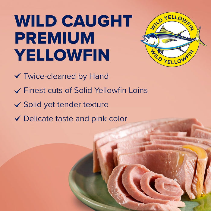 Rio Mare Tuna In Olive Oil Can 24 Cans, 67.2 Oz
