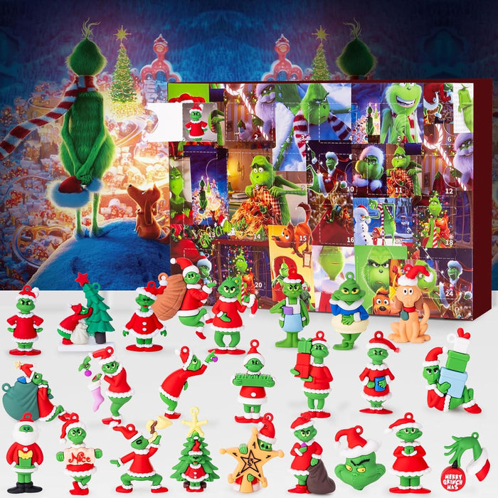 Halloween Advent Calendar 2025,Advent Calendar,with 24 Collectible for Kids Adult Teens,Halloween Countdown Calendar,Ornaments Decorations Gifts