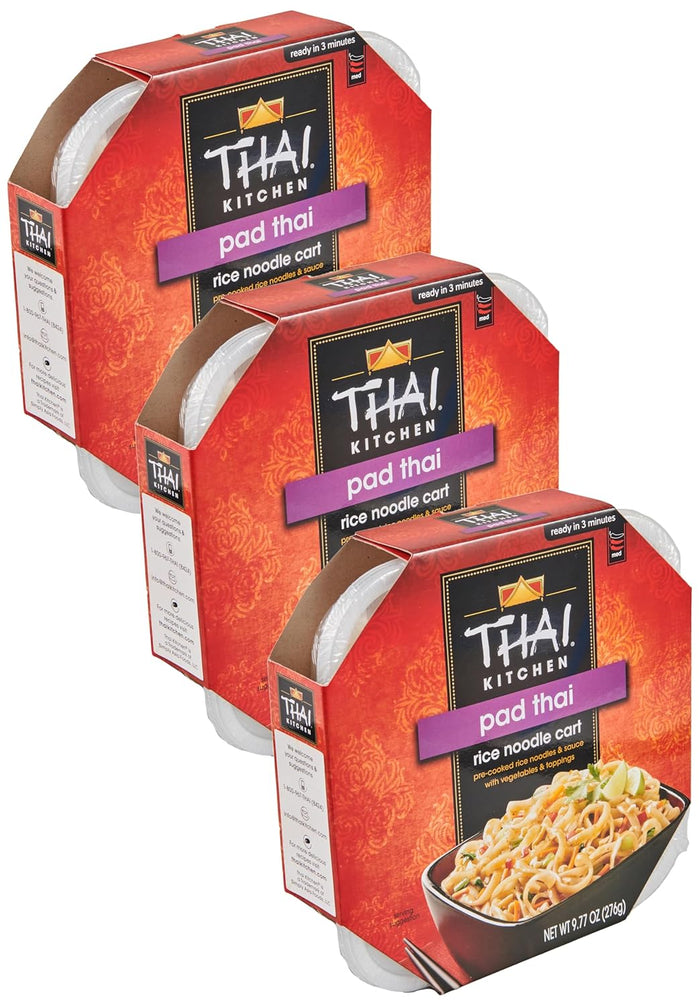Thai Kitchen Pad Thai Rice Noodle Cart, 9.77 oz