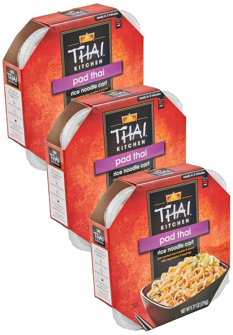 Thai Kitchen Pad Thai Rice Noodle Cart, 9.77 oz