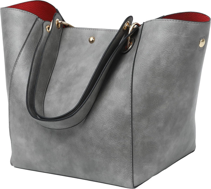 sqlp Large Work Tote Bag for Women Designer Purses and Handbags Big Bucket bags Ladies Travel Crossbody Purse