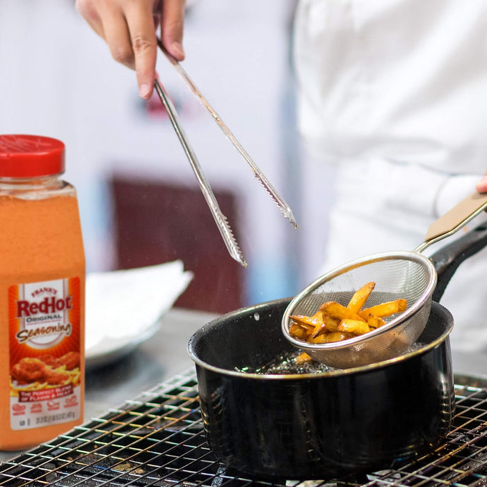 Frank's RedHot Original Seasoning, 21.2 oz (Pack of 6) - Six 21.2 Ounce Containers of Hot Sauce Seasoning Blend of Savory Garlic and Spicy Cayenne Pepper, Perfect for Dry-Rubs