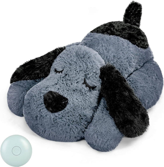 Heartbeat Puppy Toy, Comfort Cuddler Pillow, Dog Anxiety Relief Calming Aid,Heartbeat Stuffed Toy for Dogs,Puppy Heartbeat Toy Sleep Aid,Dog Heartbeat Toy for Pet