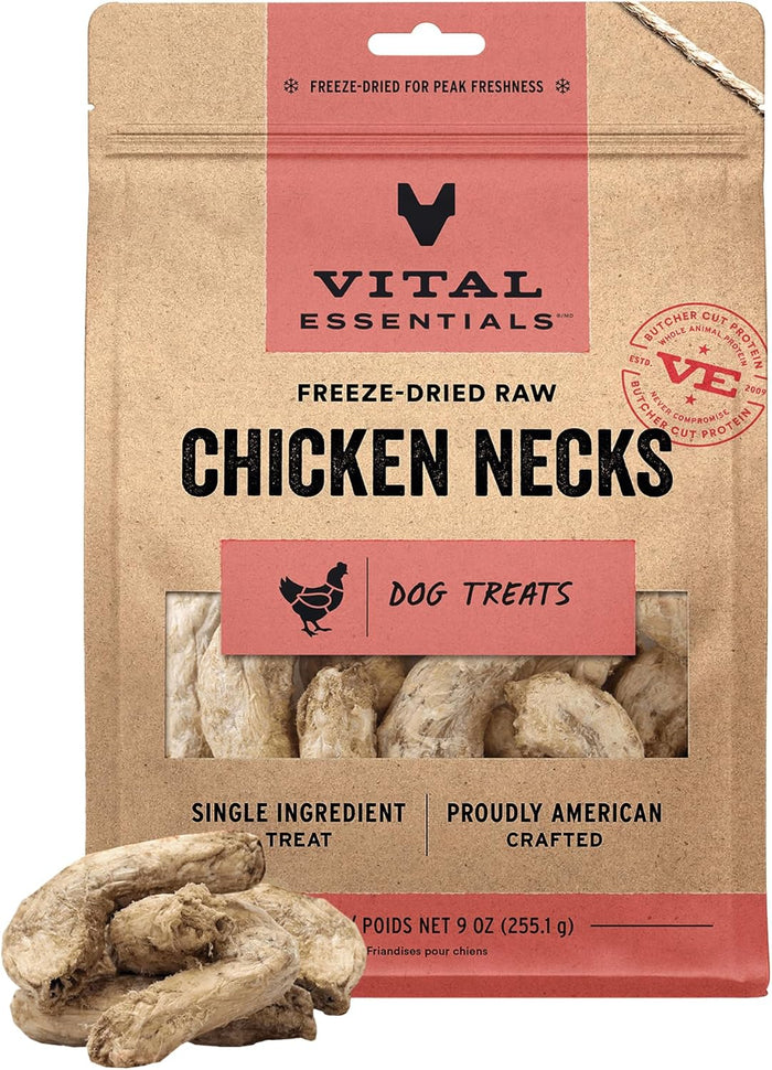 Vital Essentials Single Ingredient Minnows Dog Treats, 1 oz | Freeze-Dried Raw | Premium Quality High Protein Training Treats | Grain Free, Gluten Free, Filler Free