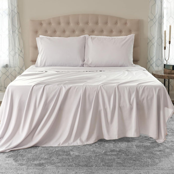 Northwest Ashford Home Essentials Bedding, 3 Piece Twin Size Sheet Set, Glacier Gray