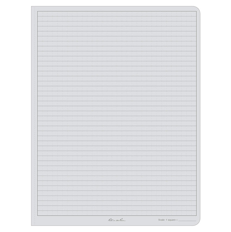 All Weather Maxi Bound Book, Uni, 8-1/2in.