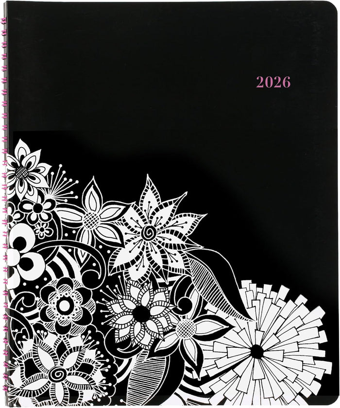 Cambridge 2026 Planner, Weekly & Monthly, 8-1/2" x 11", Large, Vienna (122-905-26)