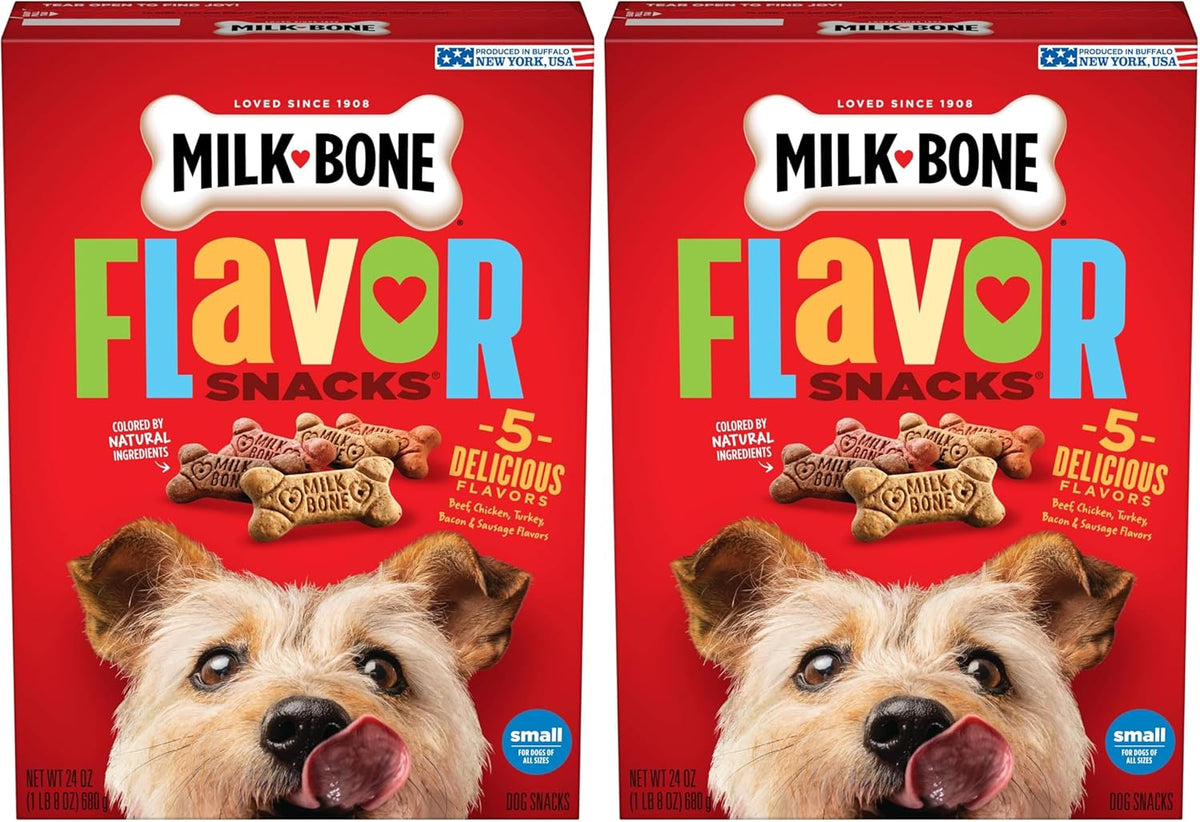 Milk-Bone Mini's Flavor Snacks Dog Treats, 36 Ounce