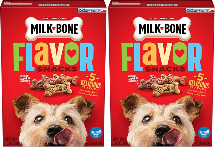 Milk-Bone Mini's Flavor Snacks Dog Treats, 36 Ounce