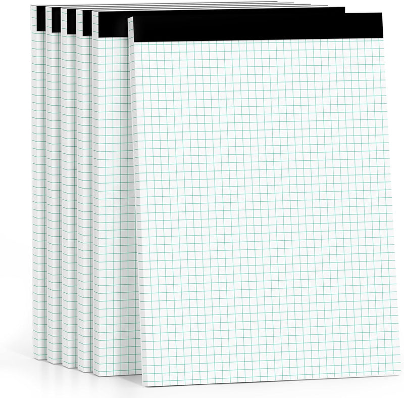 Legal Pads 8.5 x 11, 3 Pack Yellow Note Pads 8.5 x 11 Writing Pads, Wide Ruled Legal Notepads, Lined Pads of Paper Yellow Paper Pads, 30 Sheets Per Notepad for School, Home, Office, Business