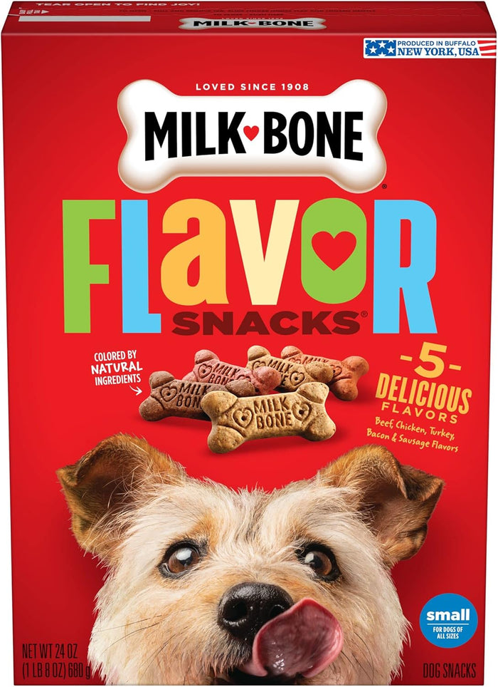 Milk-Bone Mini's Flavor Snacks Dog Treats, 36 Ounce