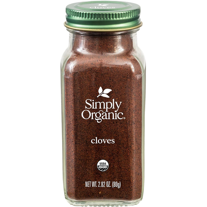 Simply Organic Ground Cumin Seed, 2.31 Ounce Glass Jar, Rich, Warm, Complex Earthy Spice Flavor, Certified Organic, Kosher