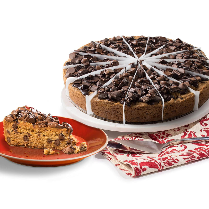 David's Cookies Layered Carrot Cake 10" - Pre-sliced 14 pcs. Fresh Gourmet Bakery Dessert With Rich Cream Cheese Frosting, Delicious Gourmet Easter Food Cake Gift Idea for Women, Men, Kids and Family