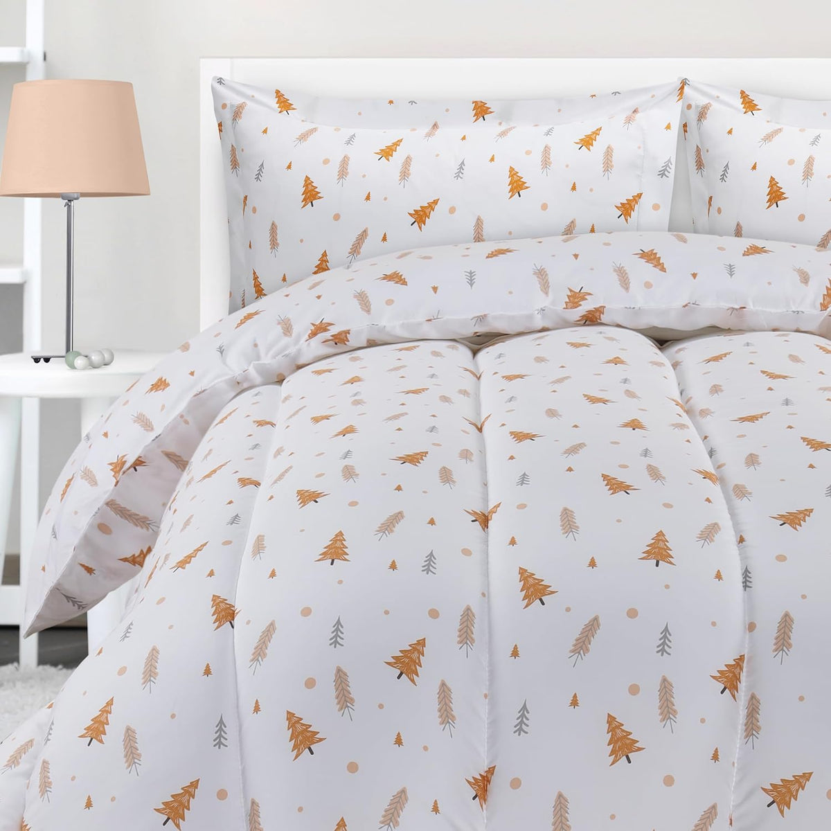 Utopia Bedding All Season Unicorn Comforter Set with 2 Pillow Cases, 3 Piece Soft Brushed Microfiber Kids Bedding Set for Boys/Girls, Machine Washable (Twin)