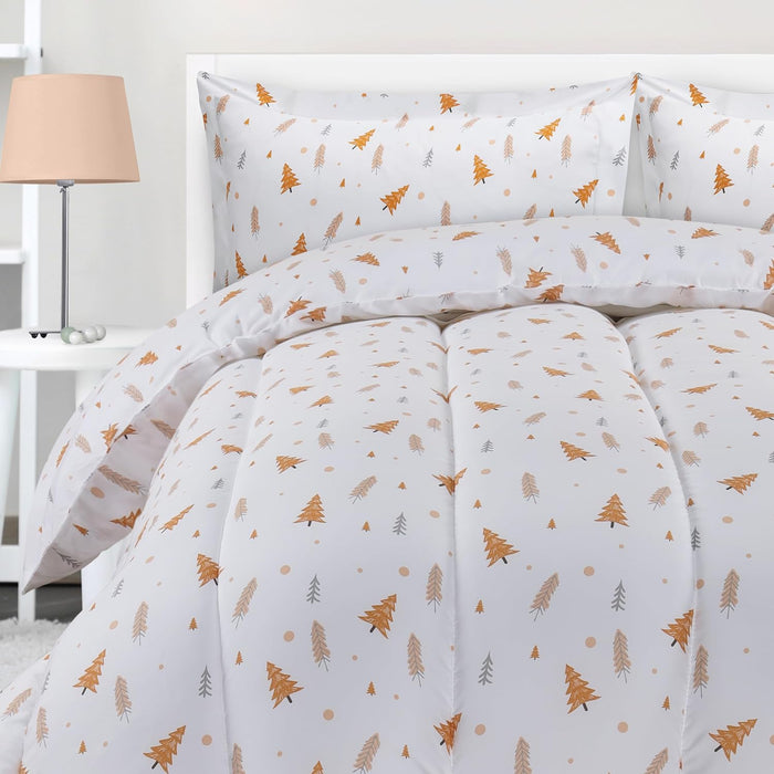 Utopia Bedding All Season Unicorn Comforter Set with 2 Pillow Cases, 3 Piece Soft Brushed Microfiber Kids Bedding Set for Boys/Girls, Machine Washable (Twin)