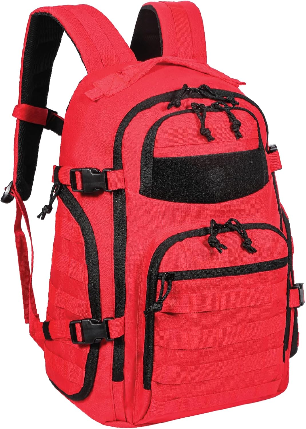 TRAILKICKER Tactical Laptop Backpack Military Backpack for Men Black Tactical Bag Backpack