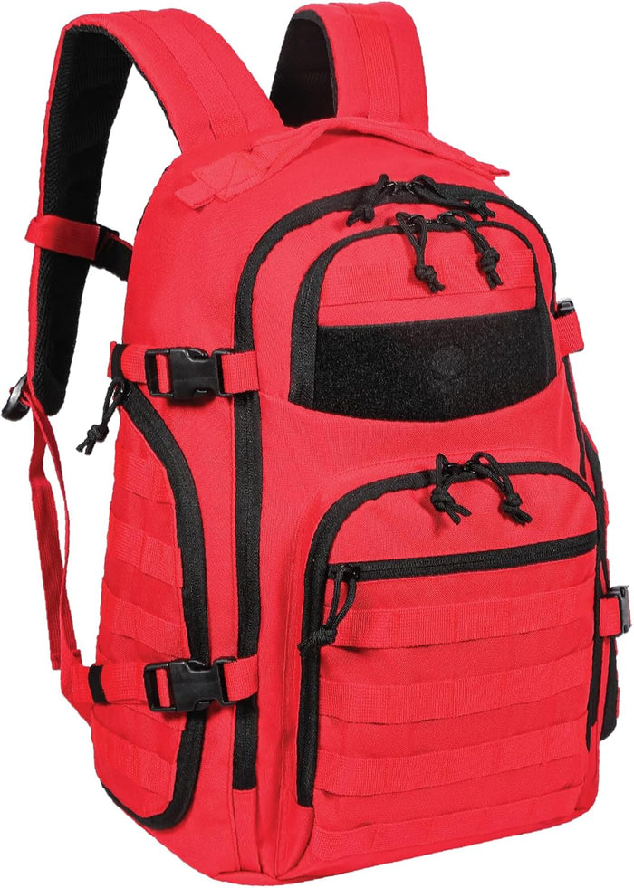 TRAILKICKER Tactical Laptop Backpack Military Backpack for Men Black Tactical Bag Backpack