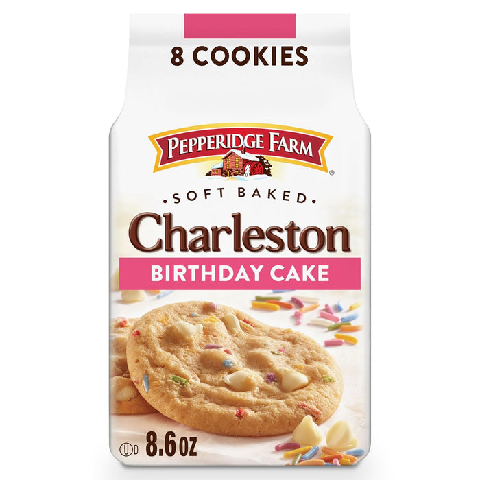 Pepperidge Farm Montauk Soft Baked Milk Chocolate Chunk Cookies, 8.6 Oz Bag (8 Cookies)