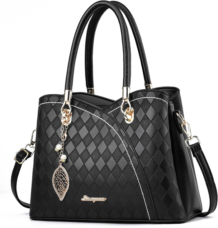 Purses and Handbags Top Handle Satchel Shoulder Bags Messenger Tote Bag for Ladies