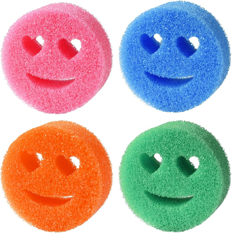 6 Pack Kitchen Sponges, Non-Scratch Sponge for Dishes, Sponges Kitchen, Household Cleaning Sponges, Multi-Functional Dish Washing Sponge for Dish Cookware Furniture Bathroom
